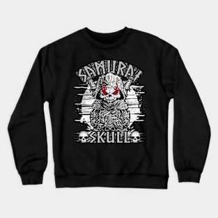 Spirit of the Samurai skull - funny quotes Crewneck Sweatshirt